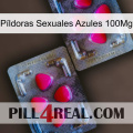 Píldoras Sexuales Azules 100Mg 15